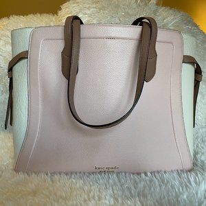 Kate Spade Blush & Cream Bag